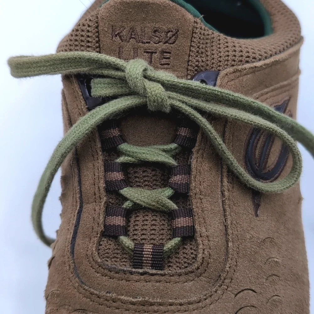 Men's Kalso Earth Lite Men's Comfort Sneakers Shoes Khaki Size 8
